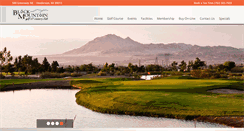 Desktop Screenshot of golfblackmountain.com